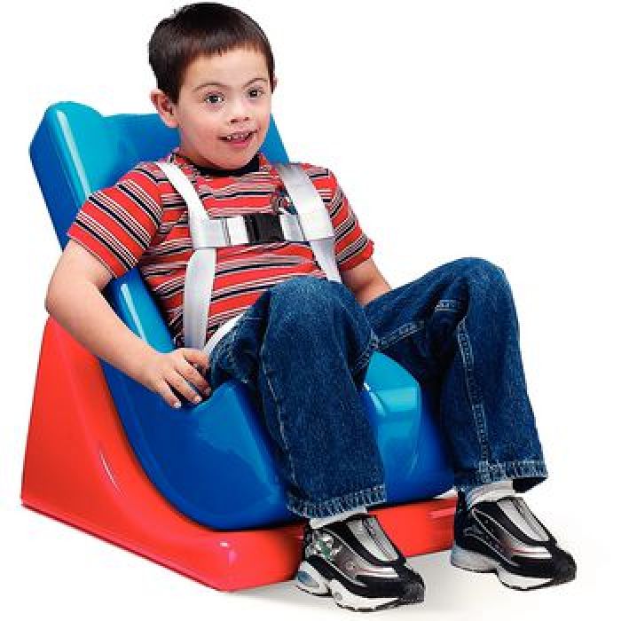Tumble Forms 2 Deluxe Floor Sitter, X-Large, Blue (US Only)
