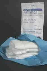 Burn Dressing, 4" x 4", 32-Ply, Sterile, 10/pk, 50 pk/cs