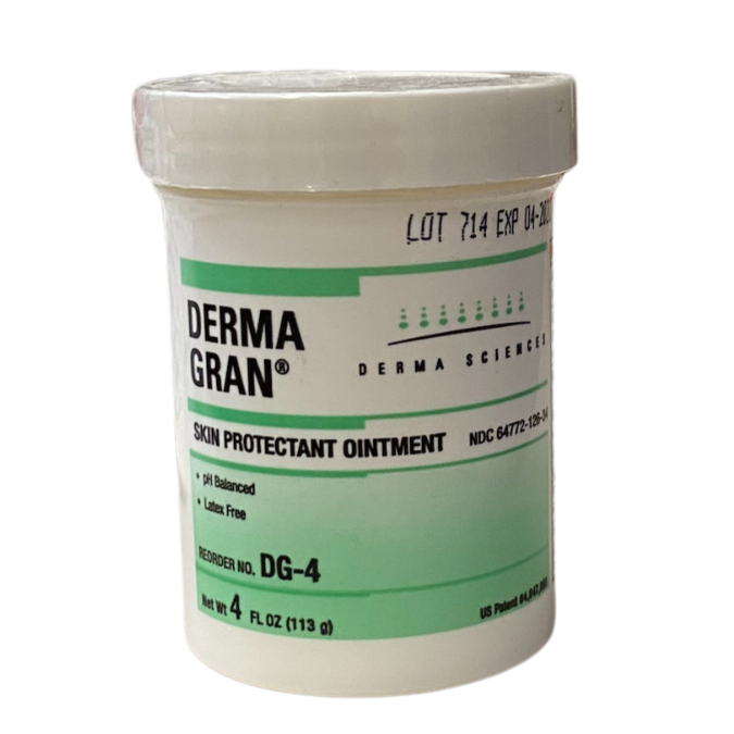Dermagran Ointment, 4oz Jar, 12/cs