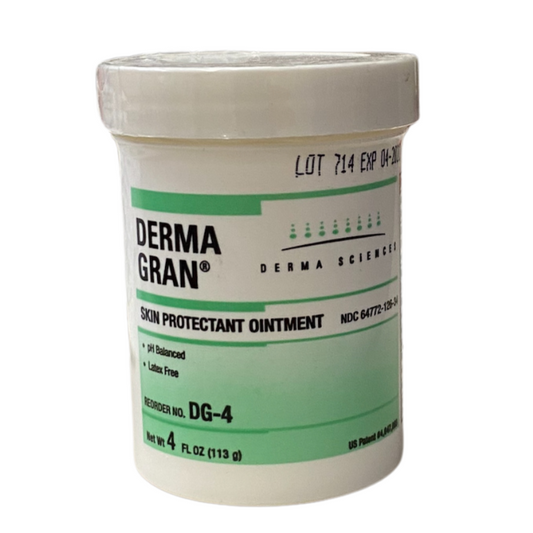 Dermagran Ointment, 4oz Jar, 12/cs