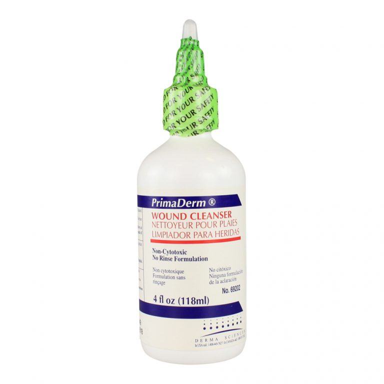 Wound Cleanser, 4.15 oz Squirt Top Bottle, Non-Sterile, 12/cs