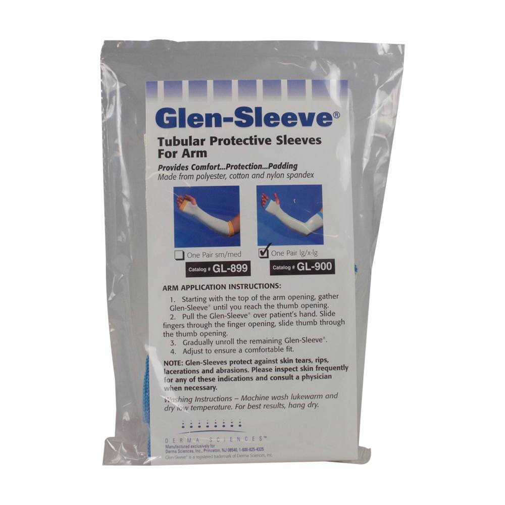 Arm Protector, Large/ X-Large, 18"-20"L x 3_"W, Blue Band, 12 /cs