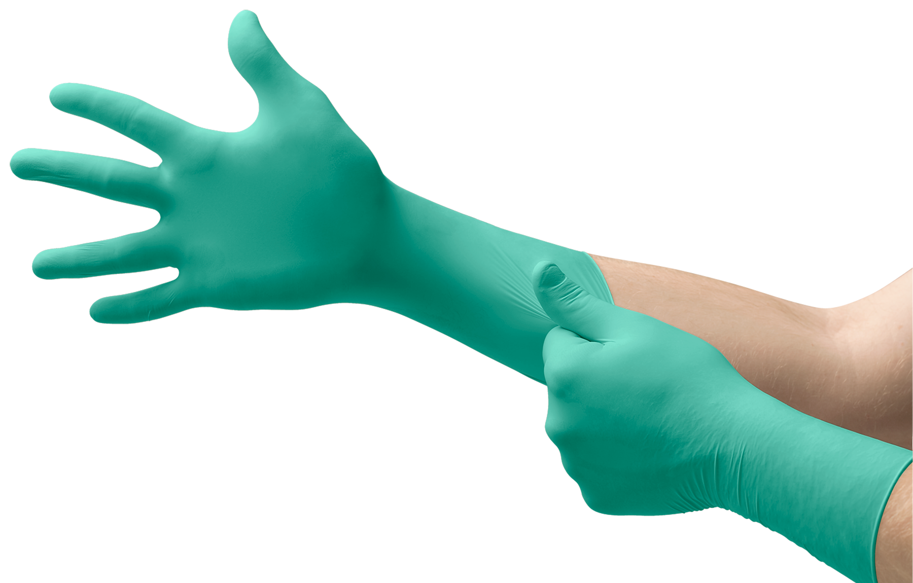 DermaShield Neoprene Glove, Sterile, Size 7.5, 50 pr/bg, 4 bg/cs (US Only)