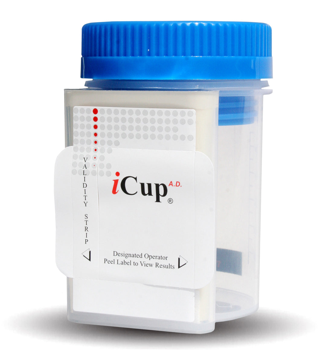 Drug Test, iCup Rx, Tests for BUP10, BZO300, MTD300, OPI300, OXY100 +  CLIA Waived, 25/bx