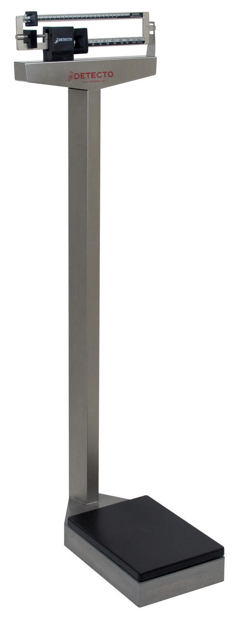 Physician's Scale, Stainless Steel, Weigh Beam, 180 kg X 100 G (DROP SHIP ONLY)