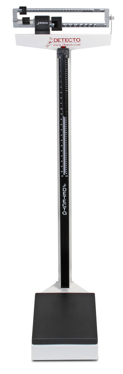 Physician's Scale, Weigh Beam, 200 kg X 100 G, Height Rod, Handpost (DROP SHIP ONLY)