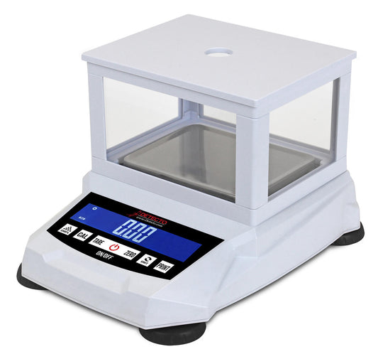 Digital Precision Balance Scale, 600 g x e = 0.1 g / d = 0.01 g, 5.7 in W x 4.5 in D Platform (DROP SHIP ONLY)