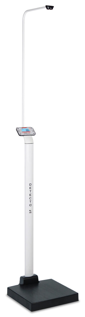 Apex Digital Clinical Scale, Sonar Height Rod w/ Bluetooth, Wifi & AC Adapter (DROP SHIP ONLY)