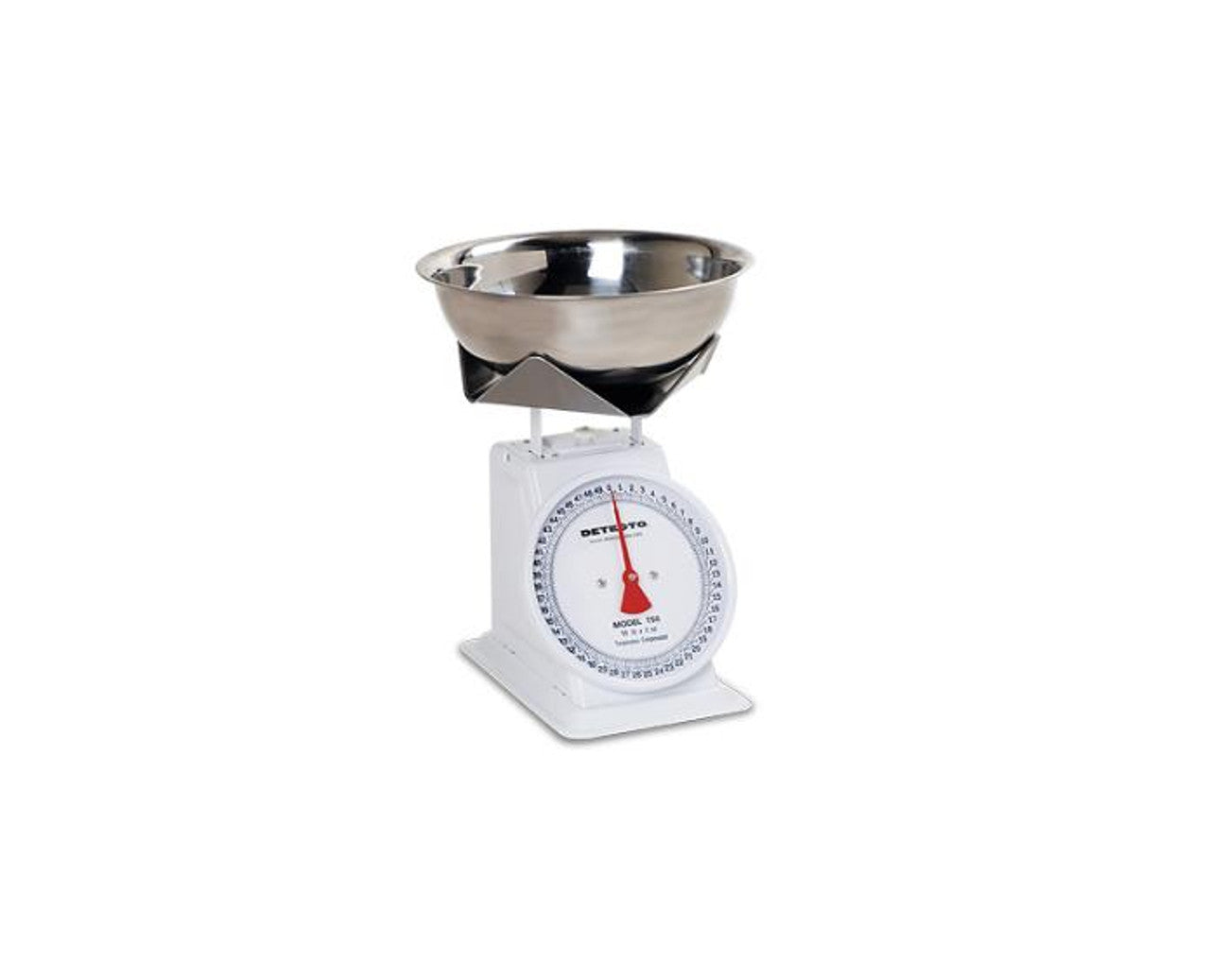 Top Loading Fixed Dial Scale, 50 Lb Capacity, Stainless Steel Bowl (DROP SHIP ONLY)