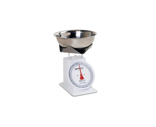 Top Loading Fixed Dial Scale, 50 Lb Capacity, Stainless Steel Bowl (DROP SHIP ONLY)