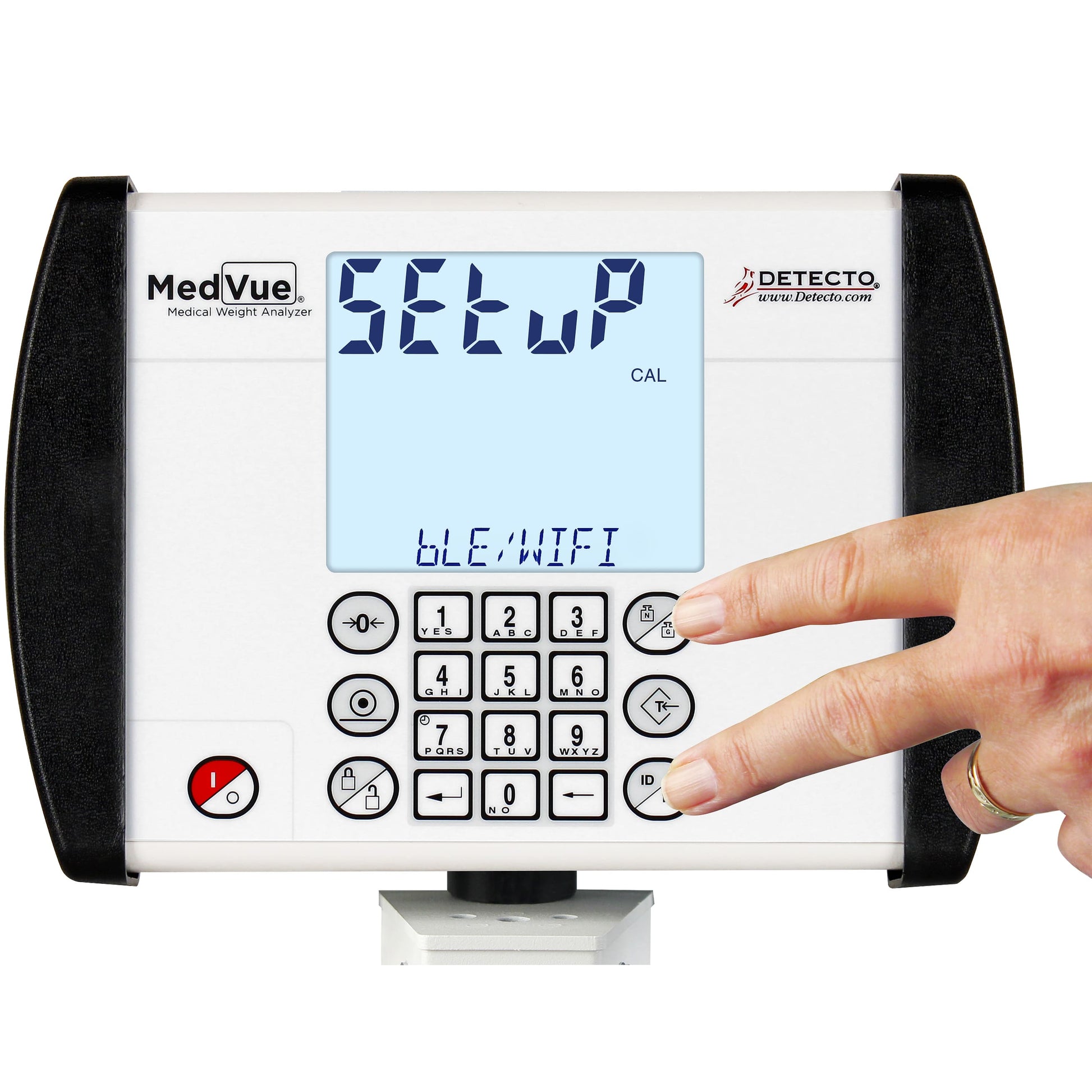 Detecto Welch Allyn Interface (DROP SHIP ONLY)