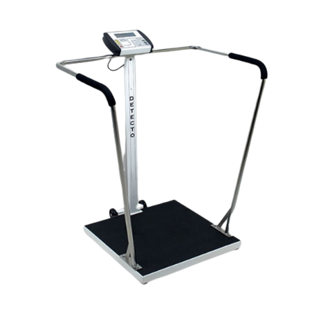 High Capacity Waist High Handrail Scale, w/ Bluetooth & Wifi (DROP SHIP ONLY)