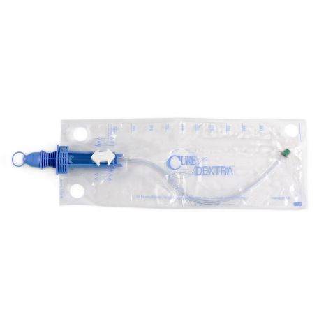 Catheter, Closed System, Single-Use, 12FR, Straight Tip, Unisex, 90/cs (Continental US Only)