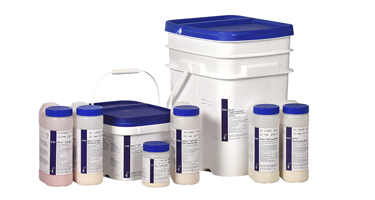 Pseudomonas Isolation Agar, Use with Glycerol for selective iSolation and Differentiation of P. Aeruginosa Based on Pigment Formation, 500g, Bottle (Short-Dated; Non-Returnable) (Continental US Only) (Drop Ship Requires Pre-Approval)