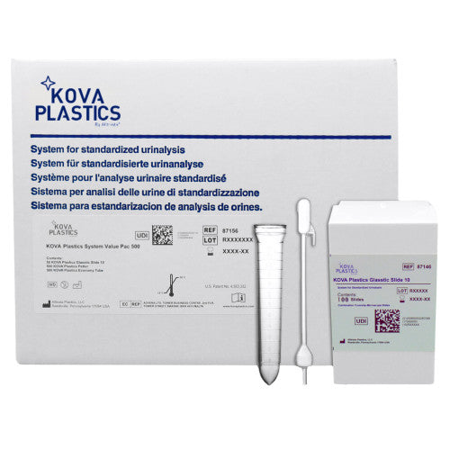 System Value Pac 500, Includes: (50) Glastic Slide 10, (500) Petters, (500) Economy Tubes