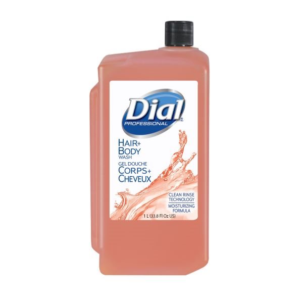 Hair & Body Wash, 1 Liter, 8/cs (80 cs/plt)