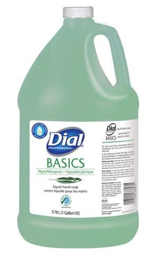 DialPro Basics Hand Soap, Liquid, 1 Liter, 8/cs