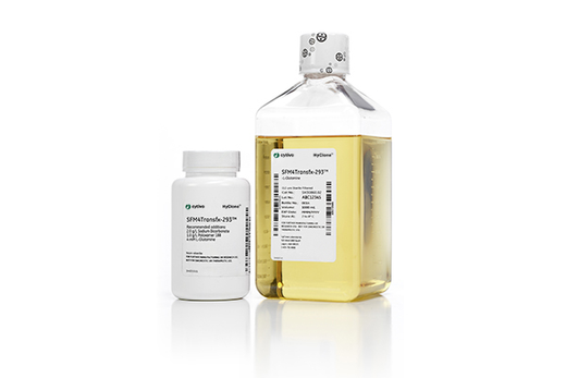 HyClone SFM4Transfx-293 PowdeRed Medium without L-Glutamine, Phenol Red, HEPES, Sodium Bicarbonate, 5 L (Must be Refrigerated; Ships on Ice) (Item is Non-Returnable) (DROP SHIP ONLY)