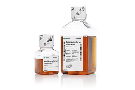 HyClone Characterized Fetal Bovine Serum (FBS), 500 mL, Irradiated + Heat Inactivated, 25-40 dose (Ships on Dry Ice) (Item is Non-Returnable) (DROP SHIP ONLY)