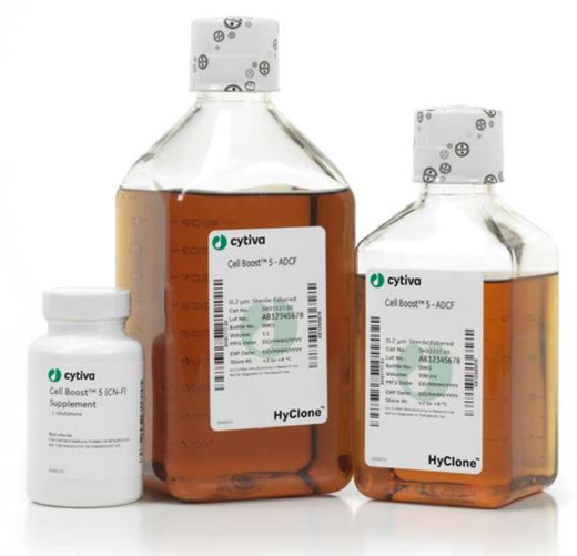 HyClone Cell Boost 5 Supplement, Liquid Media, Animal Derived, Component-Free, 1000 mL (Must be Refrigerated; Ships on Ice) (Item is Non-Returnable) (DROP SHIP ONLY)