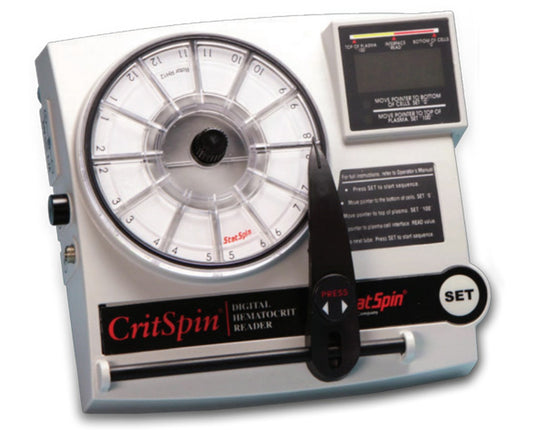 Digital Hematocrit Reader, for use w/ StatSpin Hct Rotor w/ Power Supply (To Be DISCONTINUED)