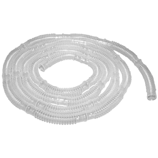 Corrugated Tubing, Clear, EVA, 6 ft, 50/cs (US Only) (To Be DISCONTINUED)