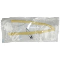 Penrose Surgical Wound Drain, 12" x 0.375", X-Ray Detectable, Sterile, 10/bx, 10 bx/cs (Continental US Only)