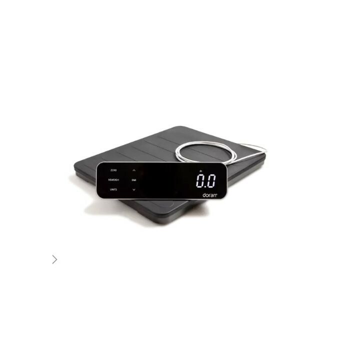 Remote Indicator Scale, 600x0.2lb (270x0.1kg), Internal Rechargeable Battery