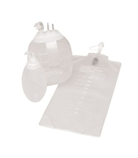 Reservoir Kit with Round Silicone Drains with Trocar, 400cc, 10FR, 1/8, Center Perforation, 10/cs (Continental US Only)