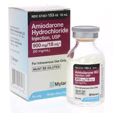 Amiodarone HCL Inj SDV 50mg/mL 18mL Ea (67457015318)