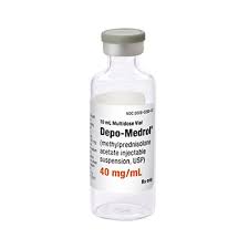 Depo-Medrol Injection 40mg/mL SDV 1mL Each (00009307301)