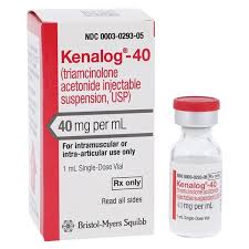 Kenalog-40 Injection 40mg/mL SDV 1mL Each (00003029305)