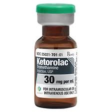 Ketorolac Injection 15mg/mL SDV 1mL 25/Package (72266023425)