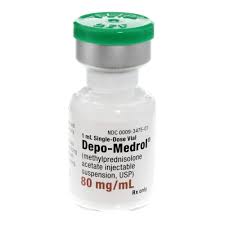 Depo-Medrol Inj SDV with Pres 80mg/mL 1ml/vl EA(00009347501)