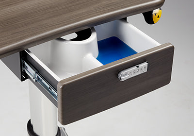 Drawer, w/ Lock, Work Surf Mnt, 14"(W)x10"(D)x5.3"(H) (US Only) (DROP SHIP ONLY) (Delivery Info Sheet Required)