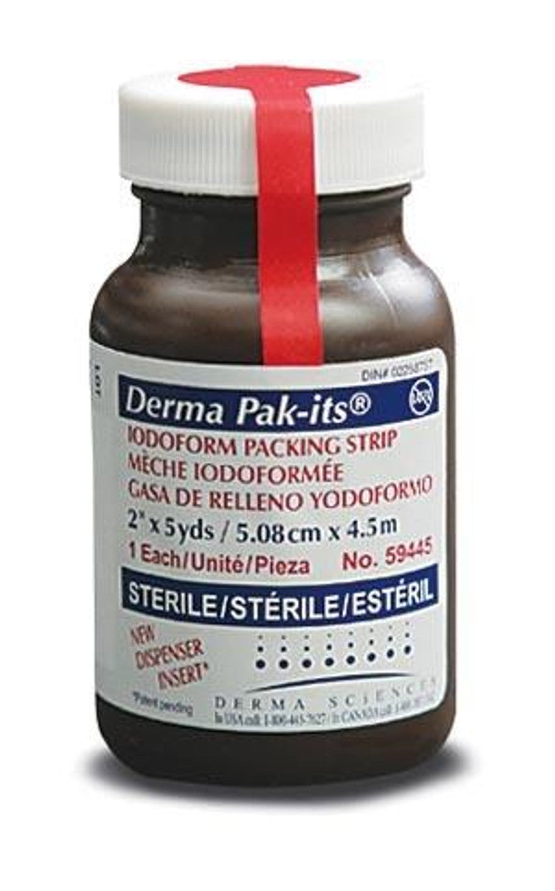 Plain Packing Strip without Dispenser, 2" x 5 yds, 12/cs