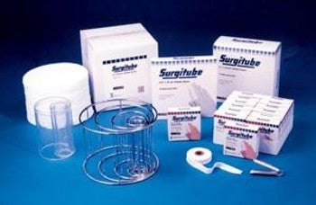 Tube Bandage Starter Kit, includes: (1) 50 yd roll of size 1 (GL219), 2 (GL220), 3 (GL221) and (1) each Lucite Tube Applicators size 1 (GL231P), 2 (GL232P), 3 (GL234P) and (1) Aluminum Applicator (On Manufacturer Backorder with an expected stock date of June 15, 2023)