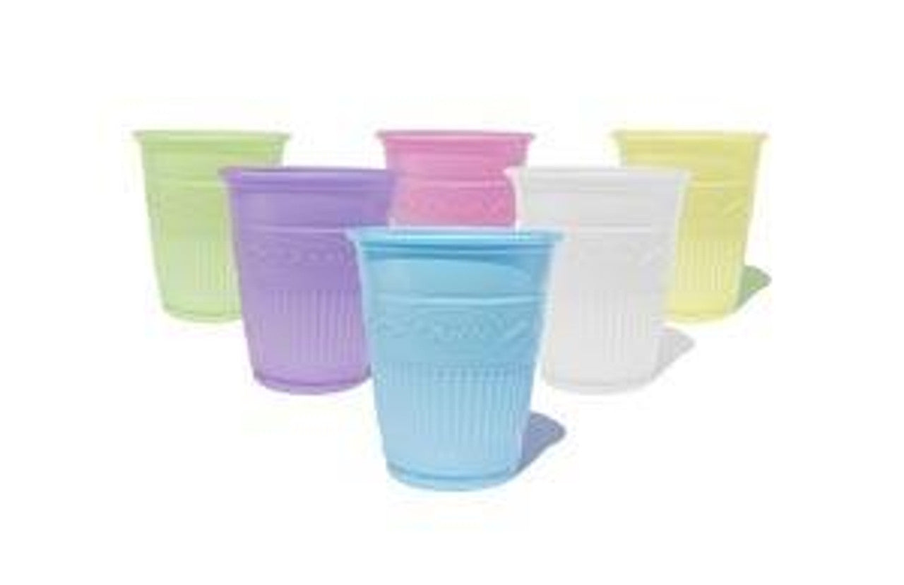 Plastic Drinking Cups, 5 oz., White, 50/pk, 40 pk/cs  (To Be DISCONTINUED)