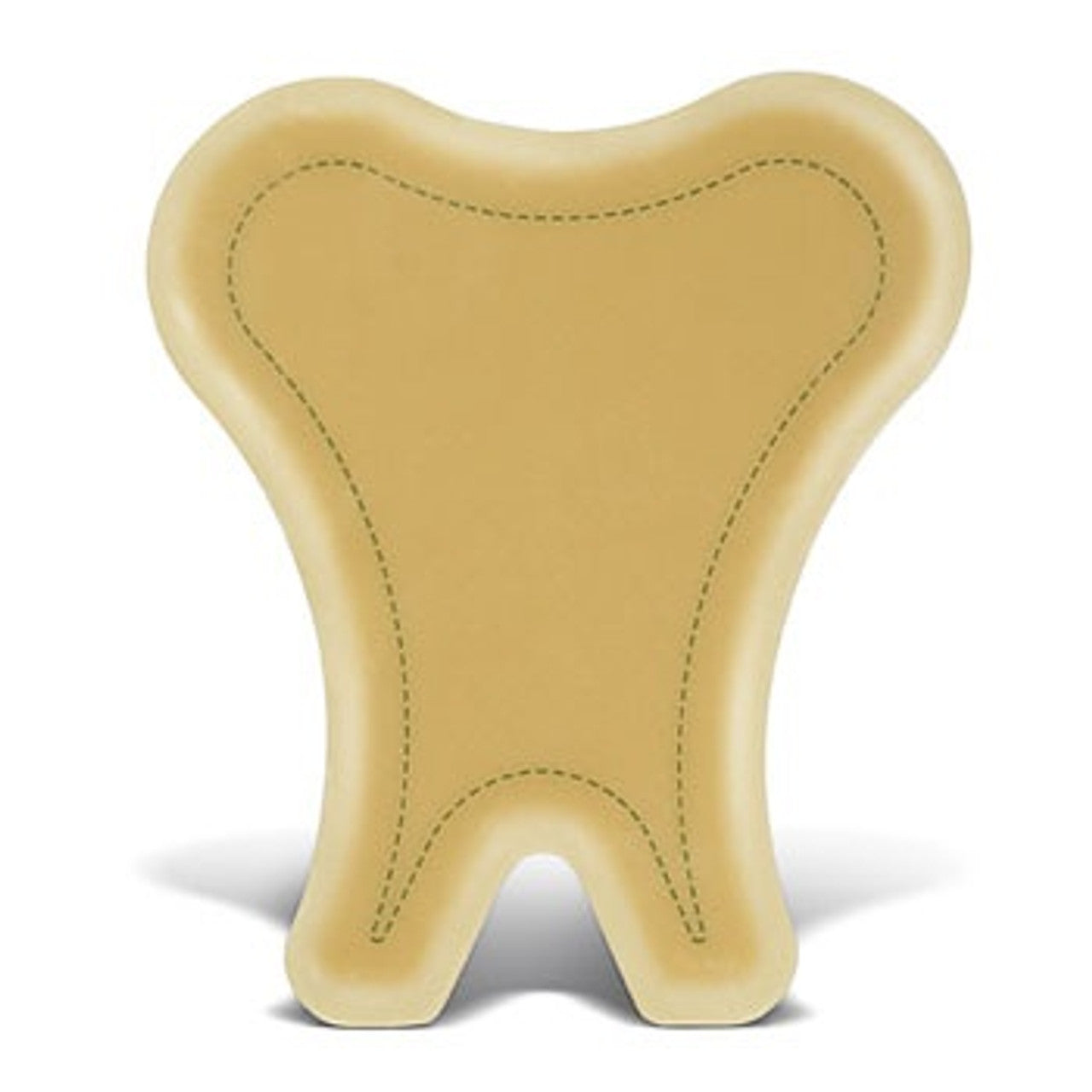Hydrocolloid Dressing, Beige, Butterfly, 8 1/2" x 8 3/4", 5/bx (Continental US Only)