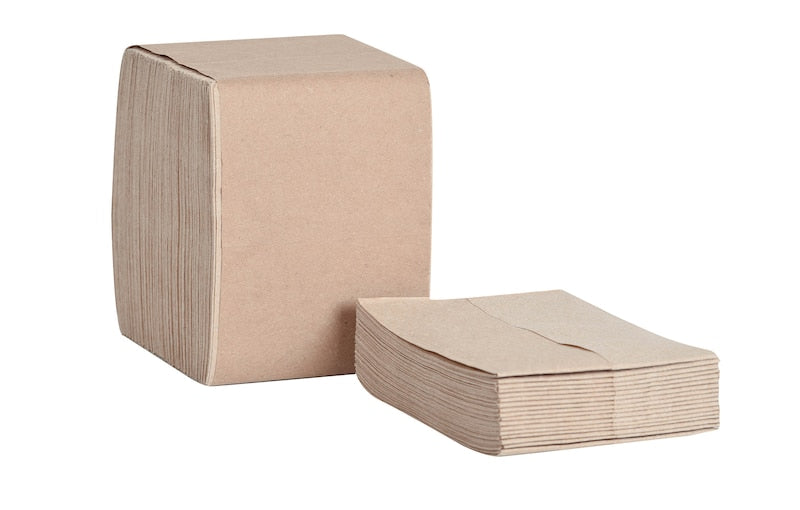 Dispenser Napkin, Advanced, Natural, 2-Ply, Embossed, N14, 8.4" x 6.5", 120/pk, 36 pk/cs (72 cs/plt)