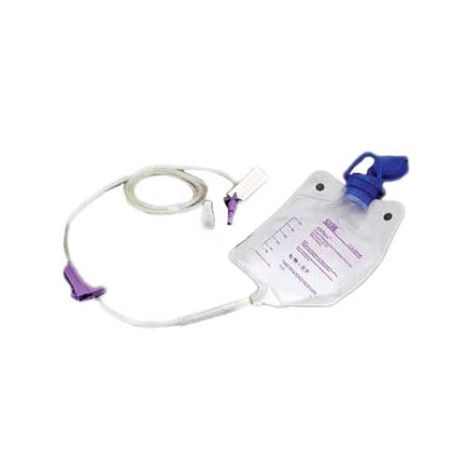 Enteral Feeding Bag with Attached Pump Set, Secure Lock Tip, 1200ml,, 30/cs (42 cs/plt)