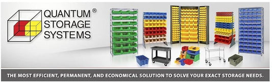 Bins, Stack and Hang, Black, 18" x 8-1/4" x 9", 6/ctn (DROP SHIP ONLY)
