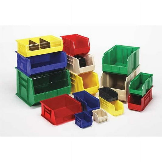 Bins, Stack and Hang, Ivory, 18" x 8-1/4" x 9", 6/ctn (DROP SHIP ONLY)