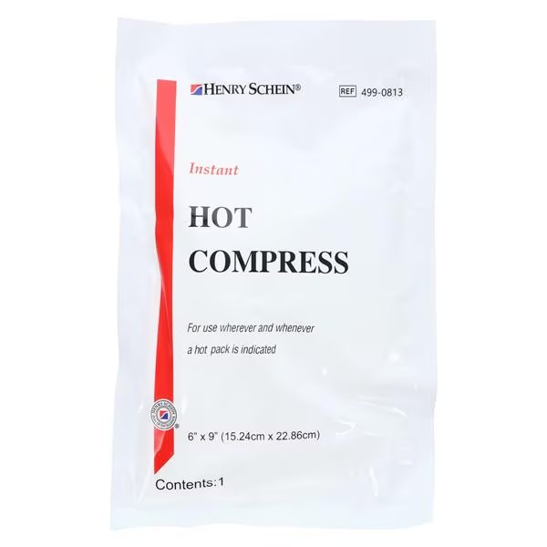 Hot Compress 6x8.25" (4990813H)