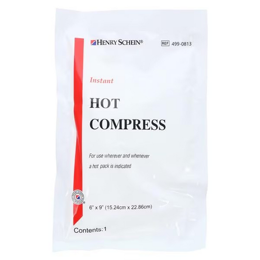 Hot Compress 6x8.25" (4990813H)