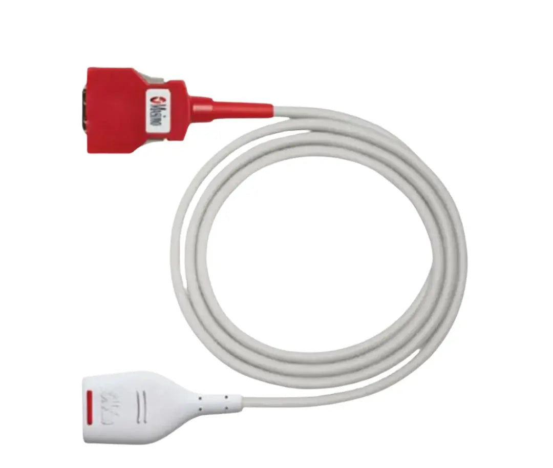SpO2 Patient Cable, RD rainbow 20-pin for use with RD rainbow SET, RD rainbow Lite SET, or RD SET Series Sensors, 1 ea/bx (Rx) (Continental US & Puerto Rico Only)