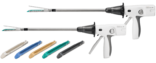 Endopath Echelon Reload, Black, Gripping Surface Technology (GST), 45mm Length, Compresses to 2.3mm, 12/bx (Continental US Only)