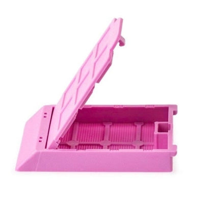 Microsette I Cassettes, Biopsy, Lilac, 250/bx, 4 bx/cs