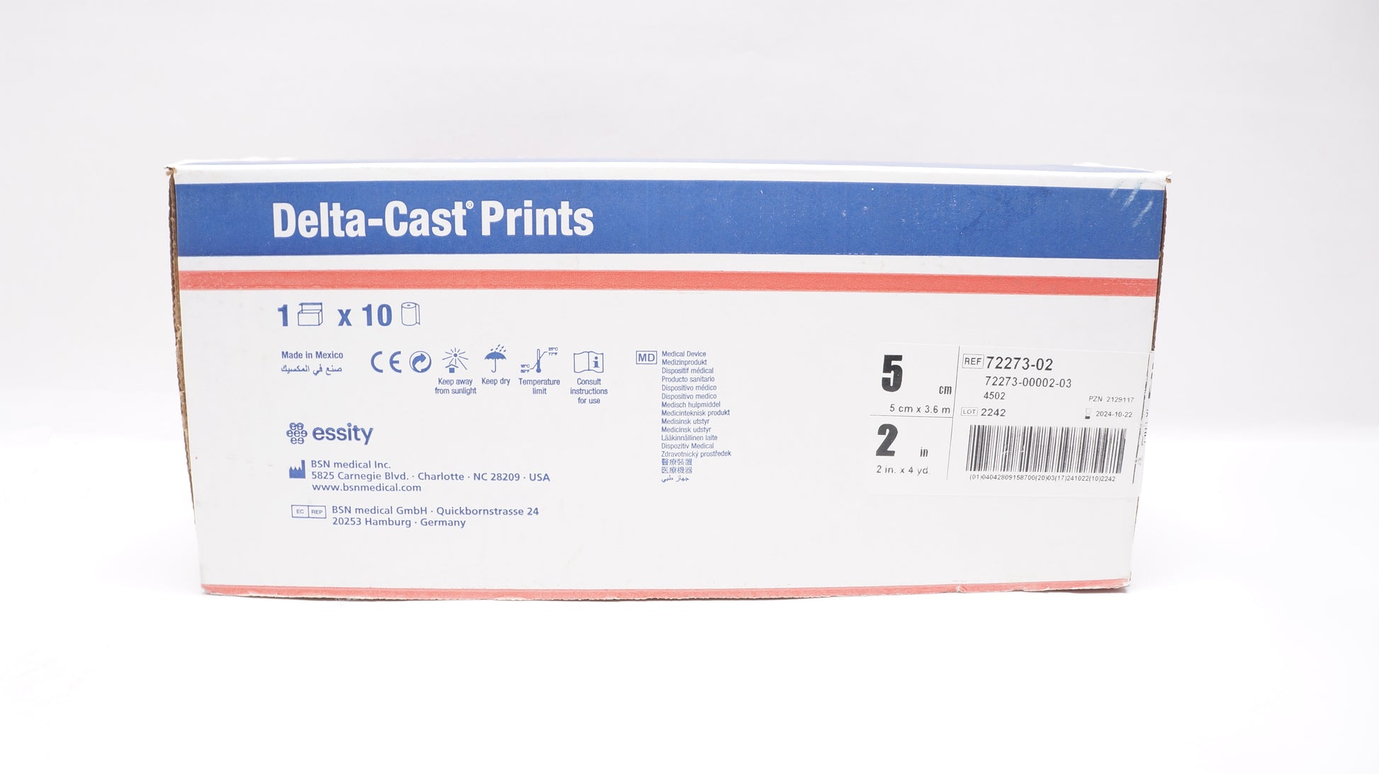 Cast Tape, 2" x 4 yds, Dinosaurs, 10 rl/bx (Continental US Only)