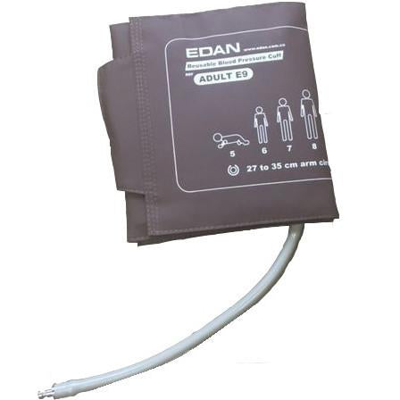 NIBP Cuff, Adult,27cm-35cm,Reusable (Has to work wIth EDAN NIBP Tube) (DROP SHIP ONLY)(Not Available For Sale into Canada)